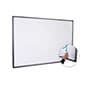 86” Interactive Whiteboard, 10pt Infrared Imaging Touch, Wired Connection – White