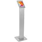 Navigator Series iPad Floor Stand w/ Locking Enclosure and Cable Management