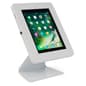 iPad Tablet Counter Stand, Foam Padding, Locking & Rotating Enclosure