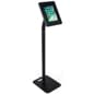 iPad Tablet Floor Stand, Adjustable for Countertop Use, Locking Enclosure