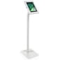iPad Tablet Floor Stand, Adjustable for Countertop Use, Locking Enclosure