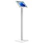 BOSSTAB Elite EVO Surface Pro Floor Stand w/ Locking Enclosure, Cable Management