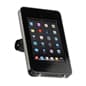 iPad Mini Wall Fixture w/ Tilting Bracket - Black Powder Coated