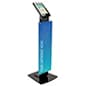 Navigator Series iPad Pro 10.5” Locking Floor Stand w/ Custom Artwork - Black