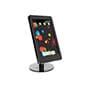 Navigator Series iPad Pro Counter Stand/Mount & Adjustable Enclosure w/ Lock - Black