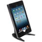 iPad Pro Desktop Stand, Locking Enclosure w/ Exposed Home Button - Black