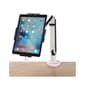 FlexStand Series iPad Counter Stand w/ Tilting Bracket, Clamp & Lock - White
