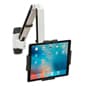 FlexStand Series iPad Wall Mount with Adjustable Arm, Tilts & Locks – White & Black