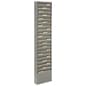 Tiered Wall File Holder, Fits Letter Sizes, Steel - Multiple Size Options