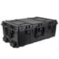 Tablet Charging Trolley w/ Multi-Device Capacity, Wheels, Handle - Black