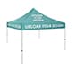 Printed Canopy Only for Pop Up Tent, No Frame, Custom Graphics - Multiple Sizes