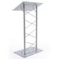 25" Single Truss Podium for Floor, Steel