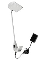 Silver LED Pop Up Light with 1050 Lumens Lighting for Trade Show Booths