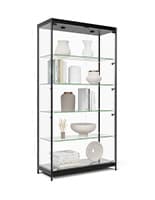 LED Trophy Cabinet with Switch LED Trophy Cabinet, 92" Cord