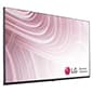 LG 43"-86" UL3J Series LCD Digital Display with 4K UHD Resolution, Energy Star Rated