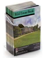 5 5/8"wide, 3" deep Brochure Holders brochure holders