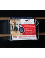 Postcard Rack with Compact Design Small Postcard Rack