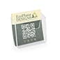 Acrylic Brochure Wall Holder, 4"w, Recycled Acrylic, Single Pocket, Shallow - Clear