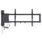 Motorized TV Wall Mount w/ Panning Bracket, 26”-47” Screens - Black