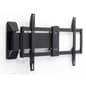 Curved TV Wall Mount with Articulating Arm, Fits Monitors 37 - 70", Tilting - Black