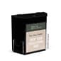 Black Suggestion Box with 2 Pockets, Frame, & Lock, Wall or Tabletop – Black