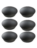 Rare Earth Whiteboard Magnets with Black Plastic Coating Rare Earth Whiteboard Magnets - Super Strong