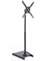 Window Flat Screen Display Stand for Storefronts Window Flat Screen Display Stand
