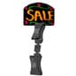 4-1/8" Clip-On Deli Tags for Wet Erase Markers, 3.5-Inch Clip, Set of 100 - Black