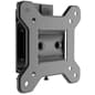 TV Wall Mount Fits Monitors 10" to 24", Panning and Tilting - Black