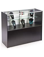 Showcase with Lockable Sliding Door Showcase