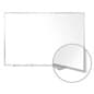 96 x 48 Write-On Board, Wall Mount, Dry Erase, Magnetic, Utensil Tray – White