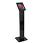Navigator Series iPad Pro 12.9 Floor Stand w/ Cable Management - Black or Silver