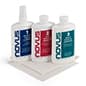 NOVUS 5-Piece Polishing Kit for Plastics, Three 8 oz. Bottles & Two Microfiber Cloths
