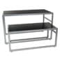 Nesting Display Tables, Rectangular, Set of 2 - White or Black