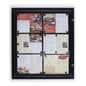 Enclosed Bulletin Board, Outdoor Use, Magnetic, Locking - Black