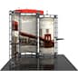 10x10 Trade Show Booth Kit w/ Backdrop and Tabletops, Orbus Orbital Express Cygnus
