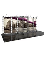 Portable Trade Show Display Truss System Orbital Express Phoenix 20’ Orbital Express Phoenix portable trade show display truss system