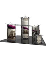 Portable Truss Trade Show Booth Kit Orbital Express Zenit Orbital Express Zenit portable truss trade show booth kit