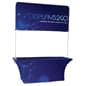 6’ Trade Show Table & Header w/ Custom Printed Header and Tablecloth