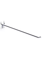 10” Chrome Peg Hooks- Powdercoated Finish 10” Chrome Peg Hooks- Powdercoated Finish