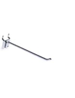 6" Chrome Peg Hooks- Steel Wire 6" Chrome Peg Hooks- Steel Wire