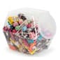 1.7 Gallon Plastic Candy Bins w/ Lift Off Lid, Set of 8 - Clear