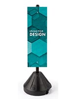 This Custom 12x36 Waterproof Graphic Panel for PLAPL48B Will Not Fade in Harsh UV Rays Custom 12x36 waterproof graphic panel for PLAPL48B with digital UV printing