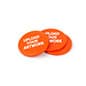 Set of 3, Custom Replacement Prize Drop Game Puck - Orange