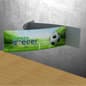 14' Pinwheel Hanging Ceiling Banner with Custom Printed Stretch Fabric