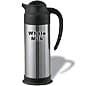 1 Liter Stainless Steel Carafe, "Whole Milk" Label