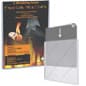 Sign Holder with Top-Load Access, for Wall or Window, Frameless - Clear