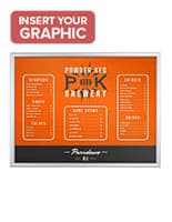 36x48 Snap Frame Holds Portrait or Landscape Style Picture 36x48 Snap Frame