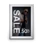 Wall Mounted Poster Holder, Snap Frame, Decorative Profile
