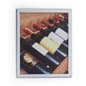 Wall Mounted Poster Holder, Snap Open Frame, Non-Glare Lens